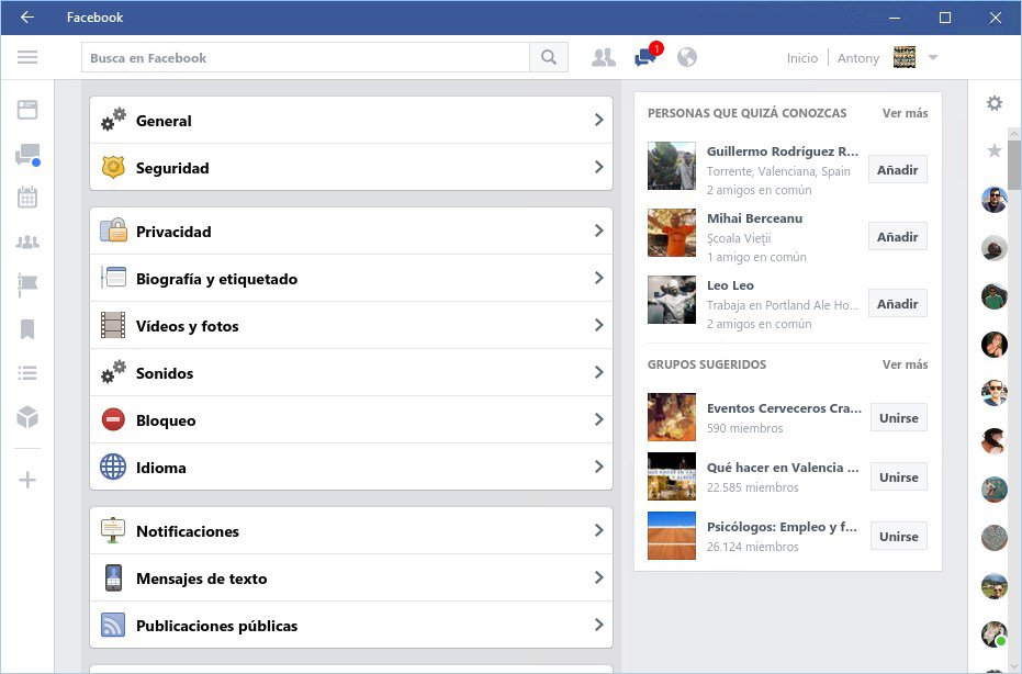 Facebook software for pc windows 10