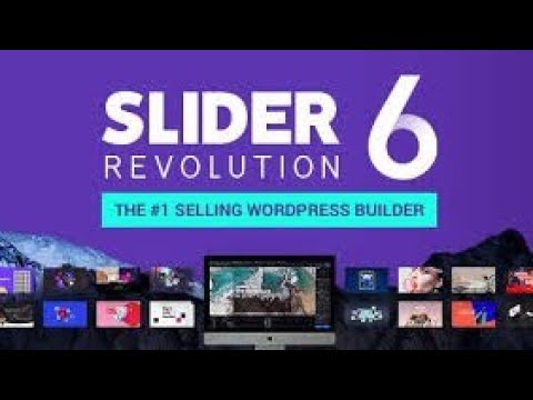 Slider revolution update